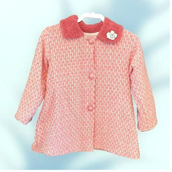 Corky and Company Girls Dress Coat Size 7 - Picture 1 of 1